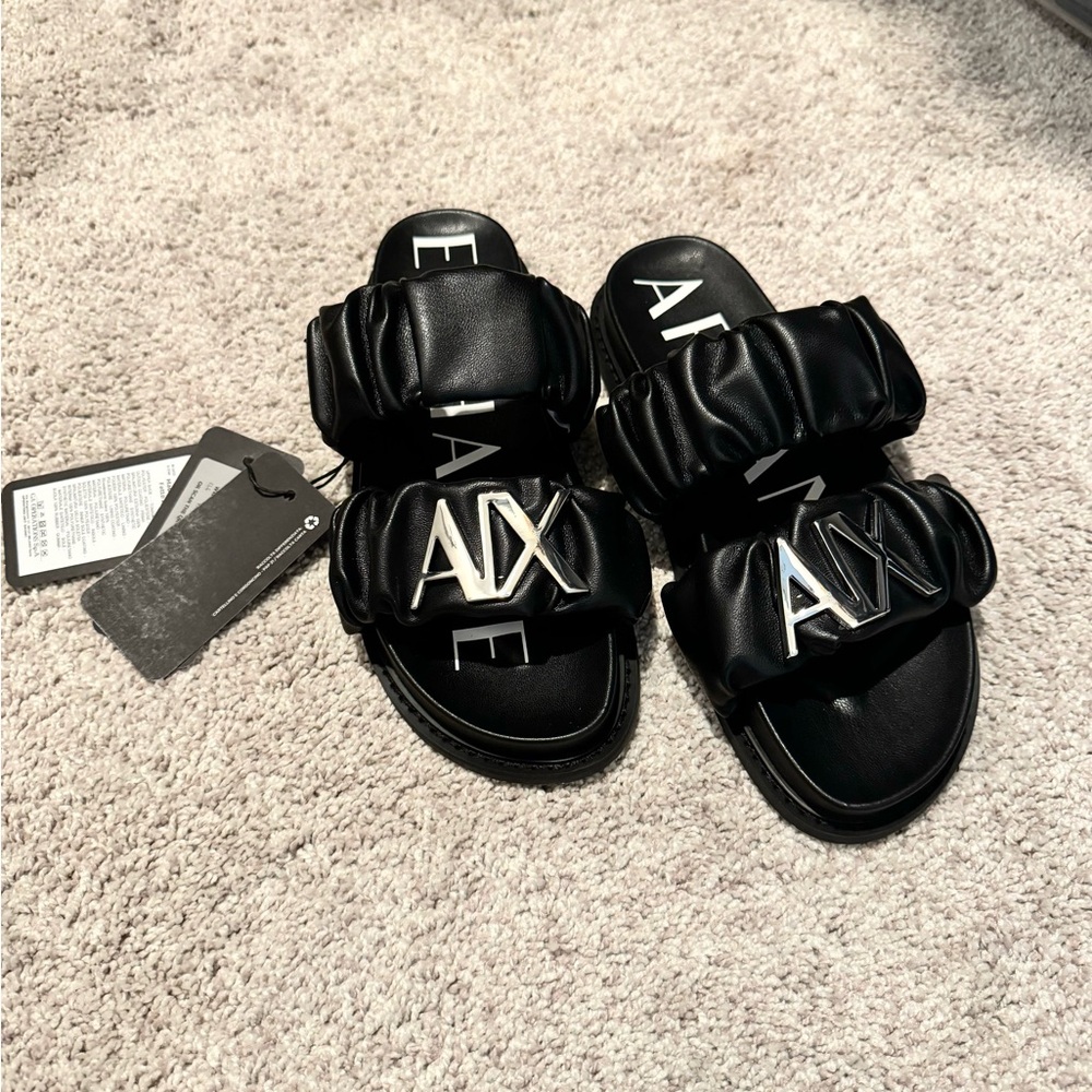 Armani Exchange sandals